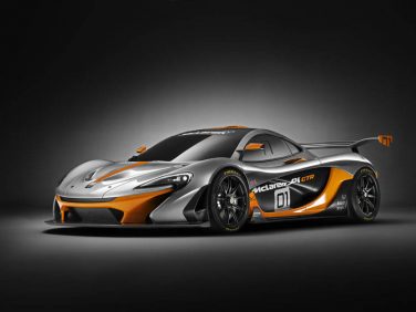 マクラーレン　P1 GTR