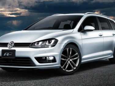 VW ゴルフ ヴァリアントR Line