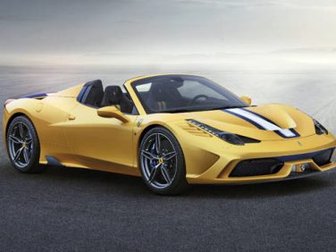 フェラーリ　特別限定車　458 Speciale A