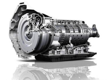 ZF 8HP BMW 325iレーシング
