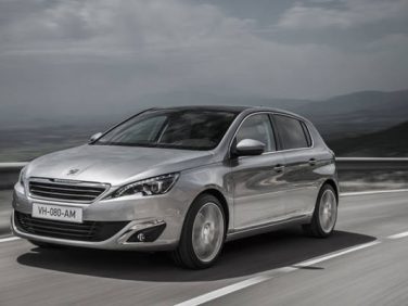 プジョー　新型308