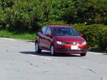 VW 新型ポロ　試乗