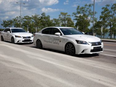 トヨタ　自動運転技術