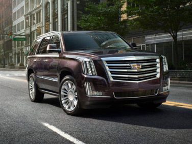 GM 2015　新型キャデラック エスカレード