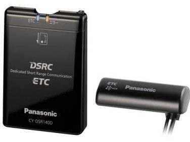 パナソニック DSRC・ETC車載器 「CY-DSR140D」