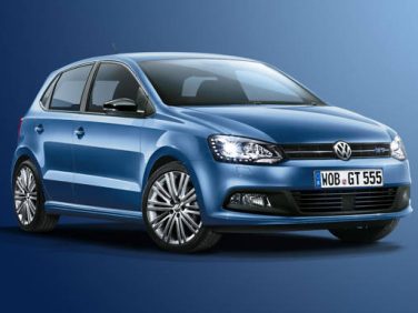 VW 　新型ポロ　ブルーGT
