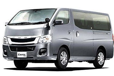 日産　三菱ふそう　キャンター　NV350 キャラバン