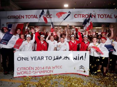WTCC 第10戦　上海