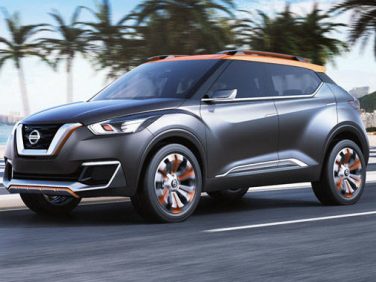 日産　サンパウロ･モーターショー　キックス･コンセプト