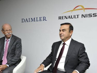 ルノー･日産　ダイムラー　カルロス･ゴーン　ディーター・ツェッチェ