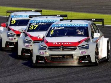 WTCC 2014 鈴鹿　シトロエン･レーシング