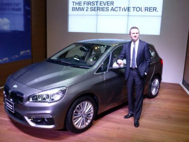 BMW 2シリーズ　発表会