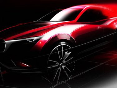 マツダ　新型　CX-3