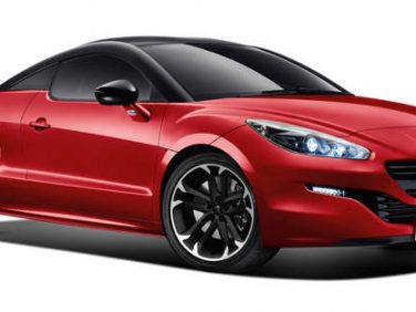 プジョー　限定車　RCZ　レッドカーボン
