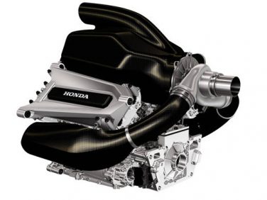 ホンダ　2015　F1エンジン