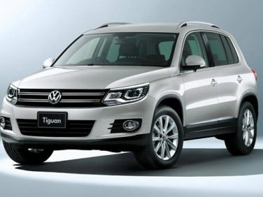 VW ティグアン　2.0 TSI