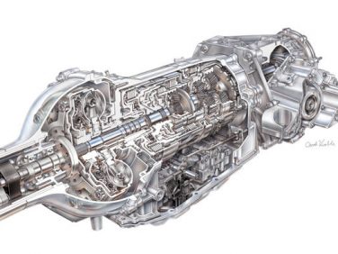 GM　コルベット　2015年モデル