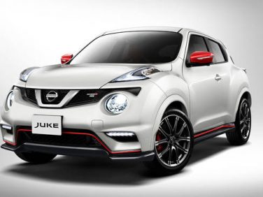 日産　ジュークNISMO RS
