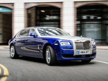 Rolls-Royce Ghost Series II, London