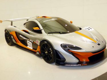 マクラーレン　P1 GTR デザイン･コンセプト