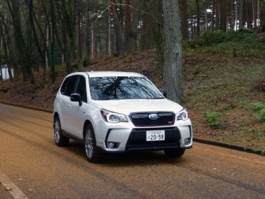 スバル　STI フォレスターtS