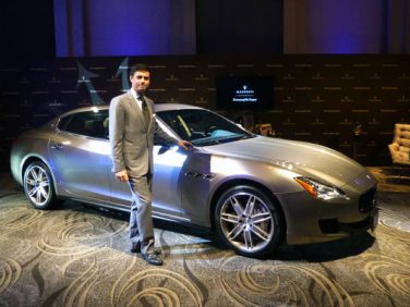 マセラティ　限定モデル クワトロポルテ エルメネジルド・ゼニア リミテッドエディション