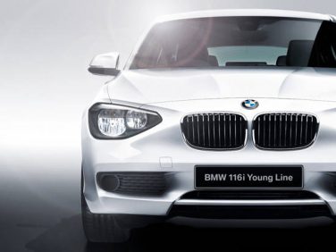 BMW 1シリーズ　 ヤングライン