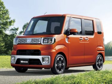 ダイハツ　新型ウェイク