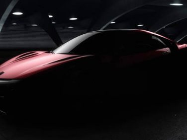 アキュラ　デトロイト　新型NSX