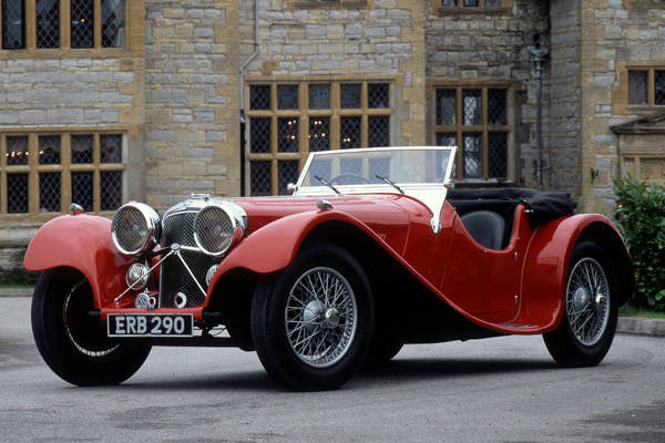 ジャガー SS100(1936)
