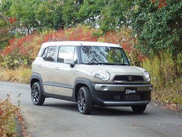 スズキ 新型「X BEE」はワゴンの要素を持つコンパクトサイズ・クロスオーバーSUV