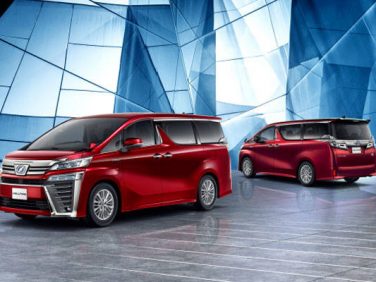 トヨタ、アルファードとヴェルファイアに予防安全パッケージ「Toyota Safety Sense」を標準装備するなどマイナーチェンジ