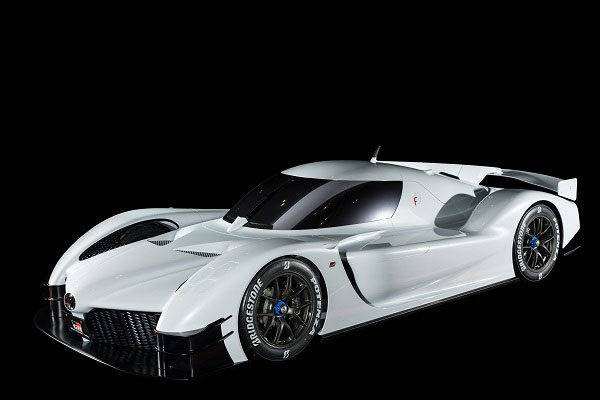 TOYOTA GAZOO Racing、次世代のスーパースポーツカー『GRスーパースポーツコンセプト』を東京オートサロンで初公開