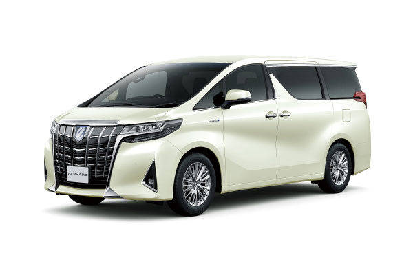 トヨタ アルファード フロントイメージ