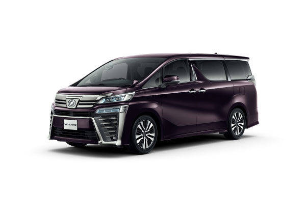 トヨタ ヴェルファイア フロントイメージ
