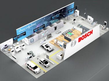 ボッシュ「CES 2018」でコネクテッド・シティ技術、スマートソリューションを紹介