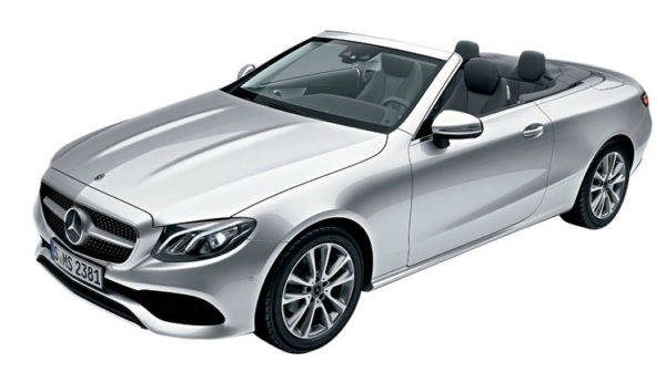 メルセデス・ベンツ　新型E200カブリオレ　フロントイメージ