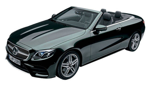 メルセデス・ベンツ　新型E400 4MATICカブリオレ　フロントイメージ