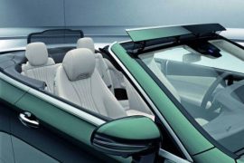 メルセデス・ベンツ　新型Eクラス・カブリオレ　インテリアイメージ