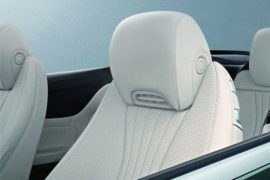メルセデス・ベンツ　新型Eクラス・カブリオレ　フロントシート