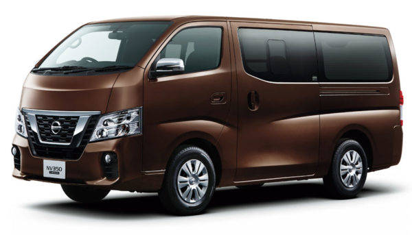 日産 フィッシングショーOSAKA 2018 NV350キャラバン NV200バネット 出展