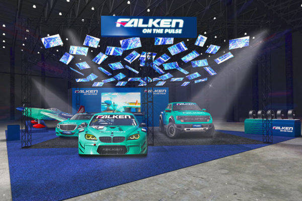 住友ゴム　東京オートサロン2018　ファルケン　ブースイメージ