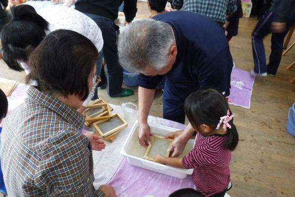 住友ゴム　ダンロップ　ものづくり教室の風景