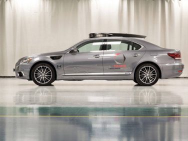 トヨタの新しい自動運転実験車「プラットフォーム3.0」 ライダー（LIDAR）とは何だ？