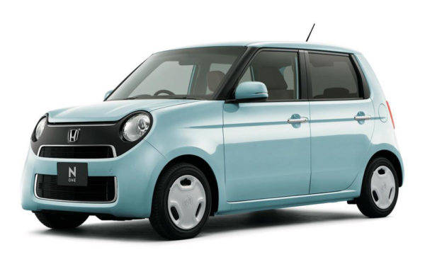 ホンダ　N-ONE　マイナーチェンジ