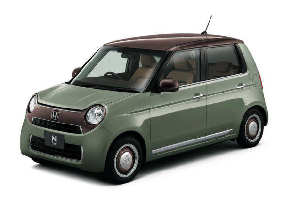ホンダ　N-ONE　マイナーチェンジ　フロントイメージ