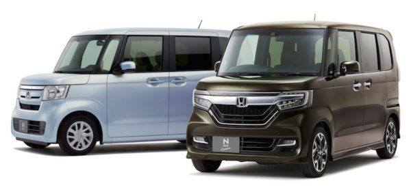 ホンダ　N-BOXシリーズが2017年新車販売台数1位を獲得