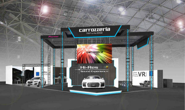 東京オートサロン2018 パイオニアブース
