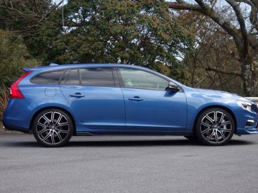 ボルボ 2018年型「V60 ポールスター」最終モデル解説＆試乗記 味わい深い磨き抜かれた走り vol.2