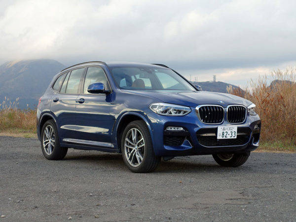 VOL.100 吉田由美のピンポイント＆チャーム　BMW　X3　フロントイメージ